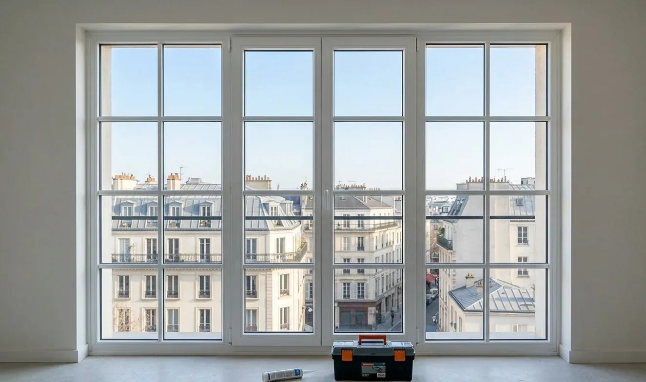 Installation de vitrage à Asnières-sur-Seine