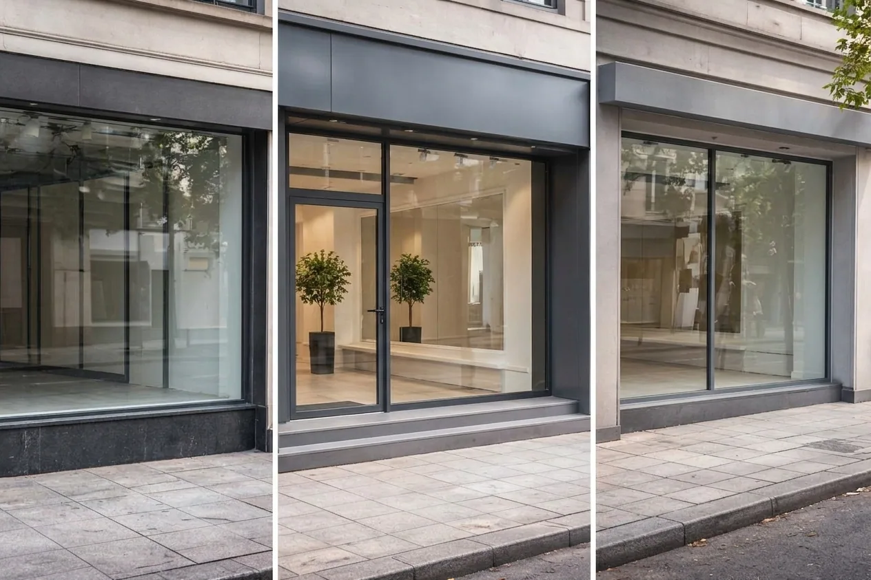 Vitrier / vitrerie à Asnières-sur-Seine — après (chantier 3)