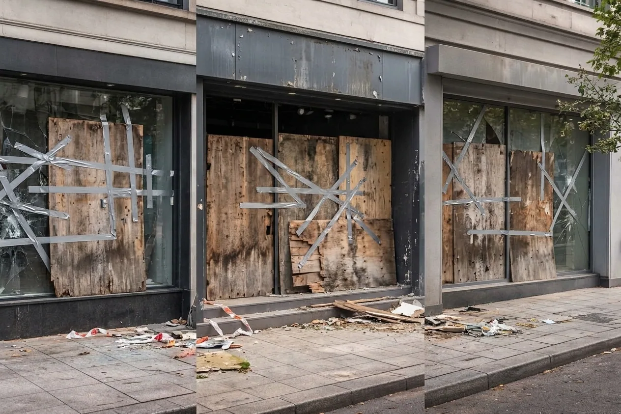 Vitrier / vitrerie à Asnières-sur-Seine — avant (chantier 3)